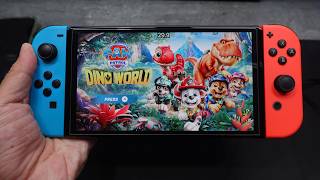 Paw Patrol™: Dino World Nintendo Switch Oled Gameplay