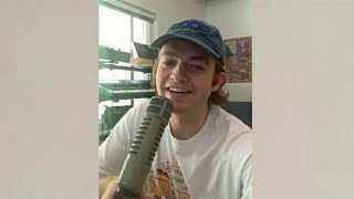 A message from Dayglow to us all! (Sloan Struble) | 7/27/20