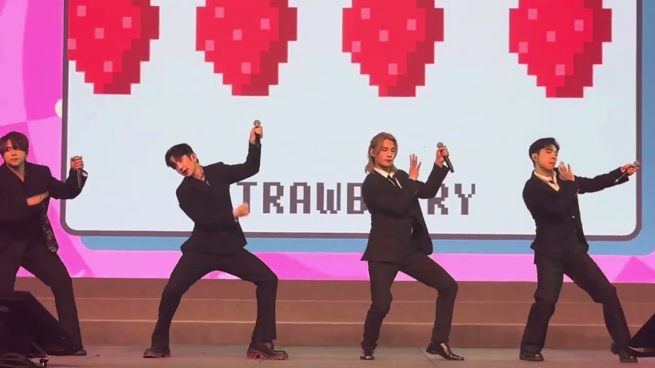 PCCW-HKT Annual Dinner 2025 Mirror - Strawberry Love