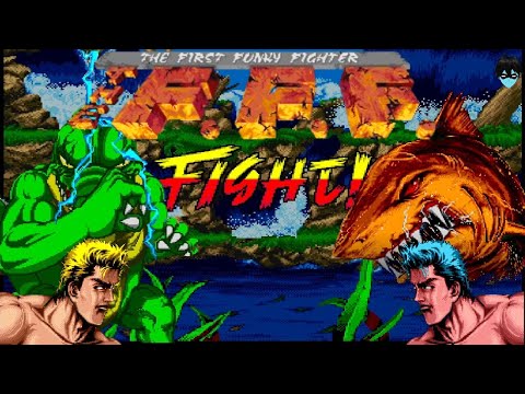 The First Funky Fighter Full Playthrough 