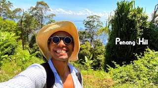 Penang Hill VLOG - BEST things to do in Penang 2021 (Monkey attack!)