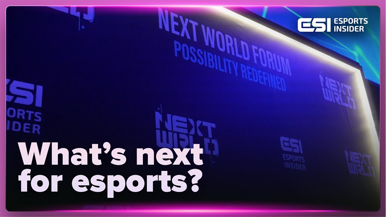 What's the next biggest esports development? YouTube