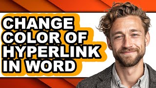 How to Change Color of Hyperlink in Word (easy Method)