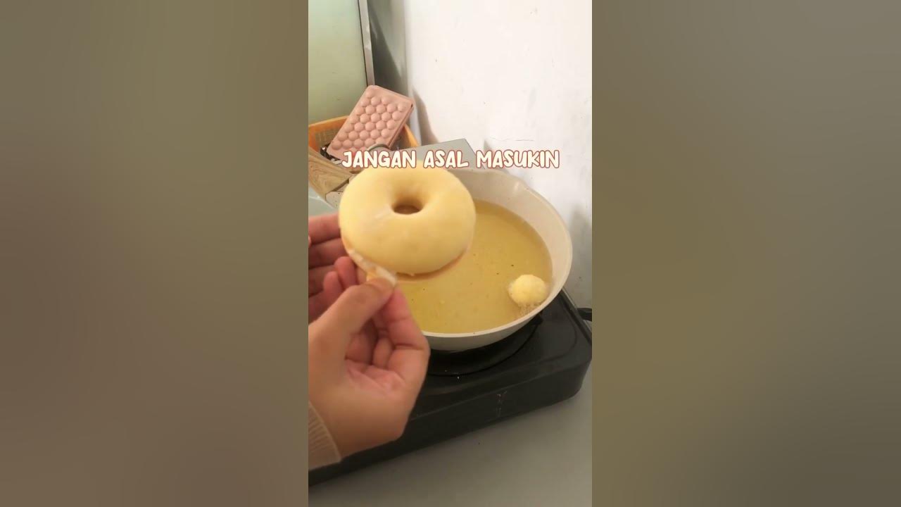Tips goreng donattt🙌🏻 #donat #donatempuk
