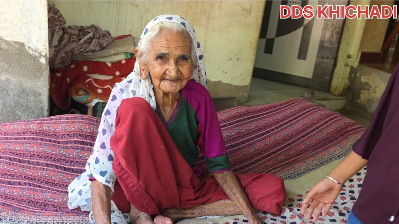 107 વર્ષના મારા આઈ ની વાતો સાંભળીને તમે પણ ચોંકી જશો | Dds Khichdi #vlog #lifestylevlog 