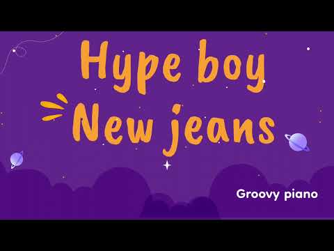 Hype boy (중상급악보) - New Jeans(뉴진스)