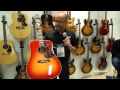 Inside NAMM 2014 | Gibson Hummingbird Quilt Acoustic Guitar