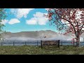 Maple tree in Park | Made in Blender.