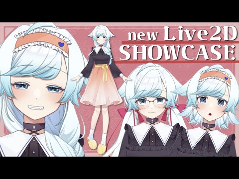 【Live2D Showcase】セルフ受肉VTuberのLive2Dモデル制作記録【葛籠おり/STAR SPECTRE】