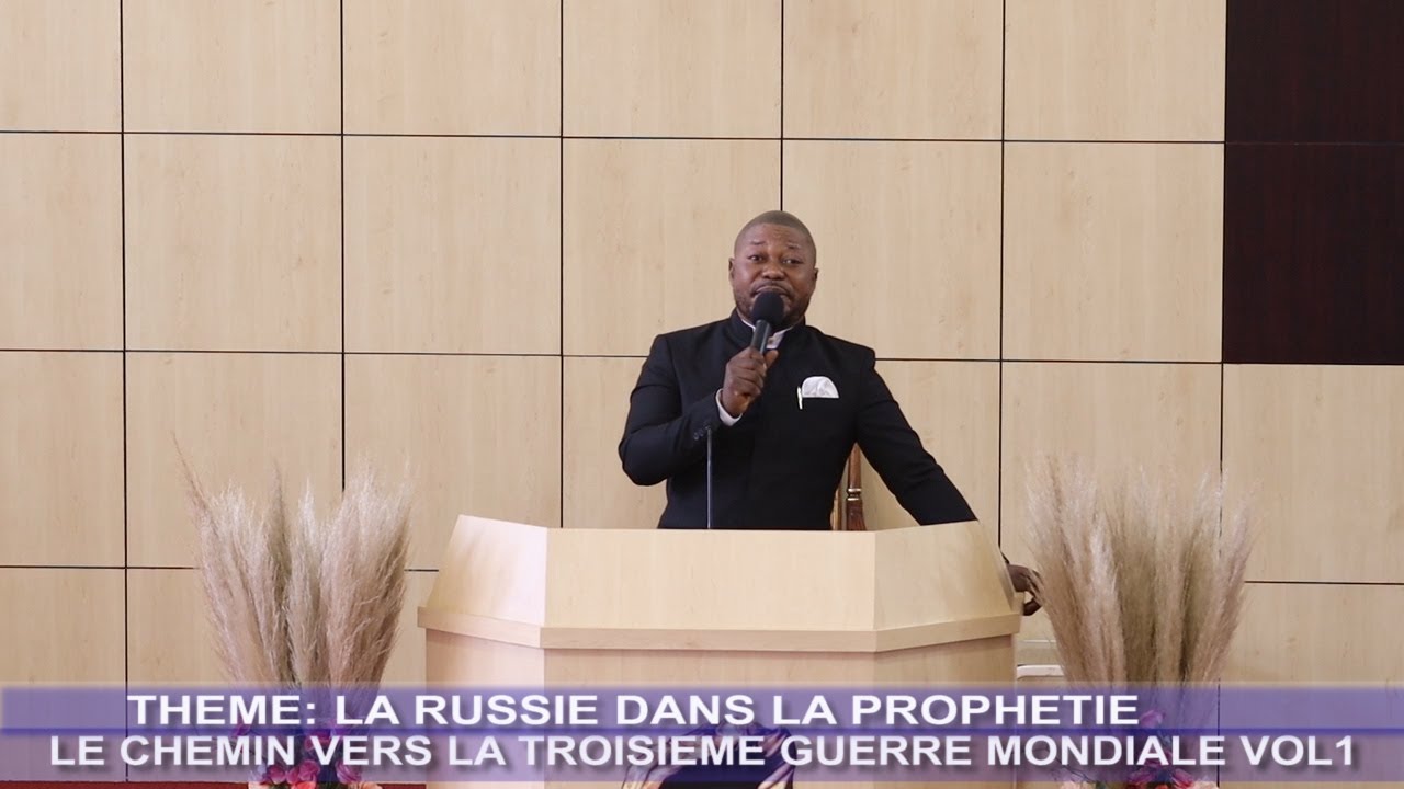 LA RUSSIE DANS LA PROPHETIE, LE CHEMIN VERS LA 3EME GUERRE MONDIALE VOLUME 1