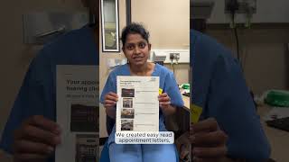 How our audiology team improved access for patients with learning disabilities