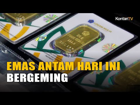 Cek Untung atau Rugi, Harga Emas Antam Hari Ini Bergeming 13 Oktober 2024