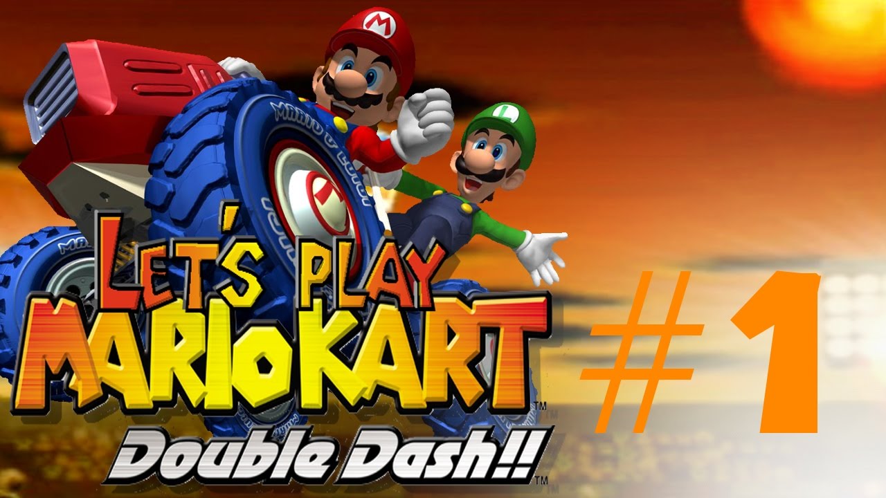 Let's play Mario Kart Double Dash part 1 YouTube
