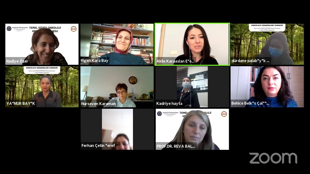 Temel Düzey Onkoloji Hemşireliği Kursu - IV. Oturum