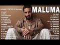 Maluma mix exitos 2024  las mejores canciones de maluma  pop latino 2024