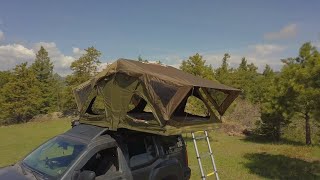 23Zero Breezeway Rooftop Tent Walkaround / Review.