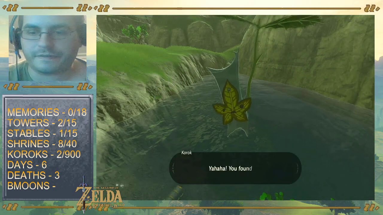 Legend of Zelda: Breath of the Wild - 3 Heart/Memory Only Run - Part 15