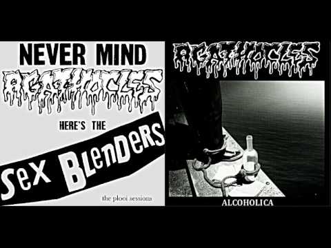 Never Mind Agathocles, Here's The Sex Blenders (The Plooi Sessions) / Alcoholica artwork