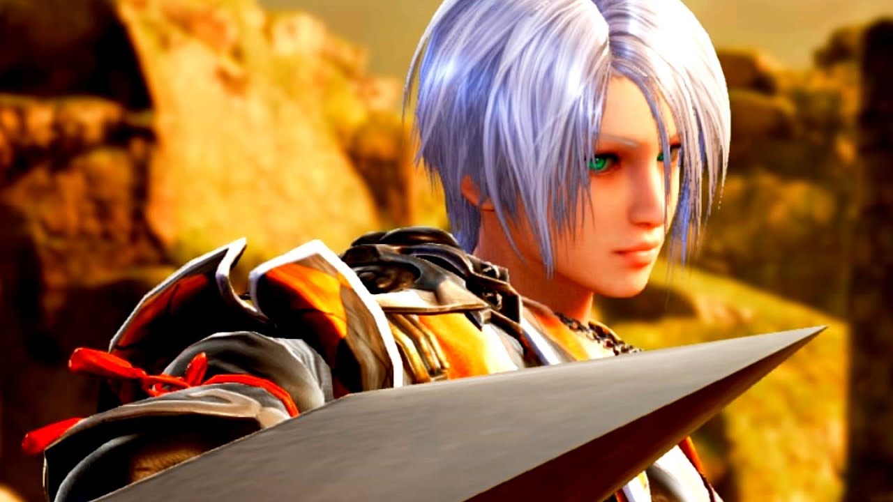 SOUL CALIBUR 6 - Arcade Mode with Custom Character - YouTube