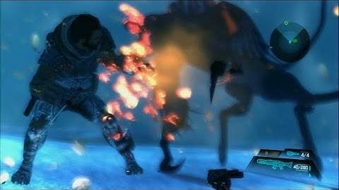 Lost Planet 3 - Utility Rig Gameplay