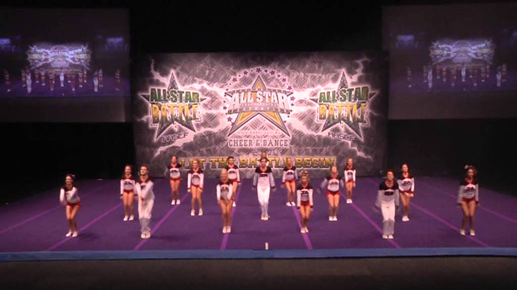 Power Katz Zoo Athletics Level 3 Cheerleading AASCF Battle Gold Coast