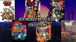 ACA NEOGEO Metal Slug Collections Switch Gameplay | Yuzu Mainline 1671 Neo Geo Metal Slug Switch