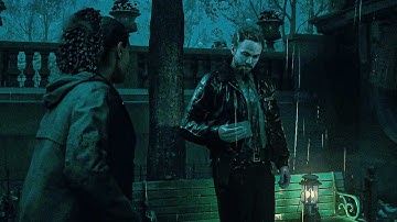 Saga Meets Tim Breaker In New York (The Dark Place) - Alan Wake 2