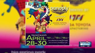 2023 Panoply Arts Festival happening this weekend