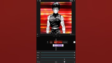 How to make flame auro effect #capcut #capcuttutorial #viral #trending capcut #flameeffects
