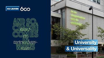 University & Universality – Kunst- en wetenschapsroute