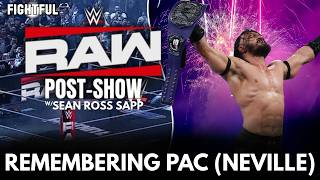 Remembering PAC (Neville) | WWE Raw 9/28/2026 Full Show Review & Highlights w SRS