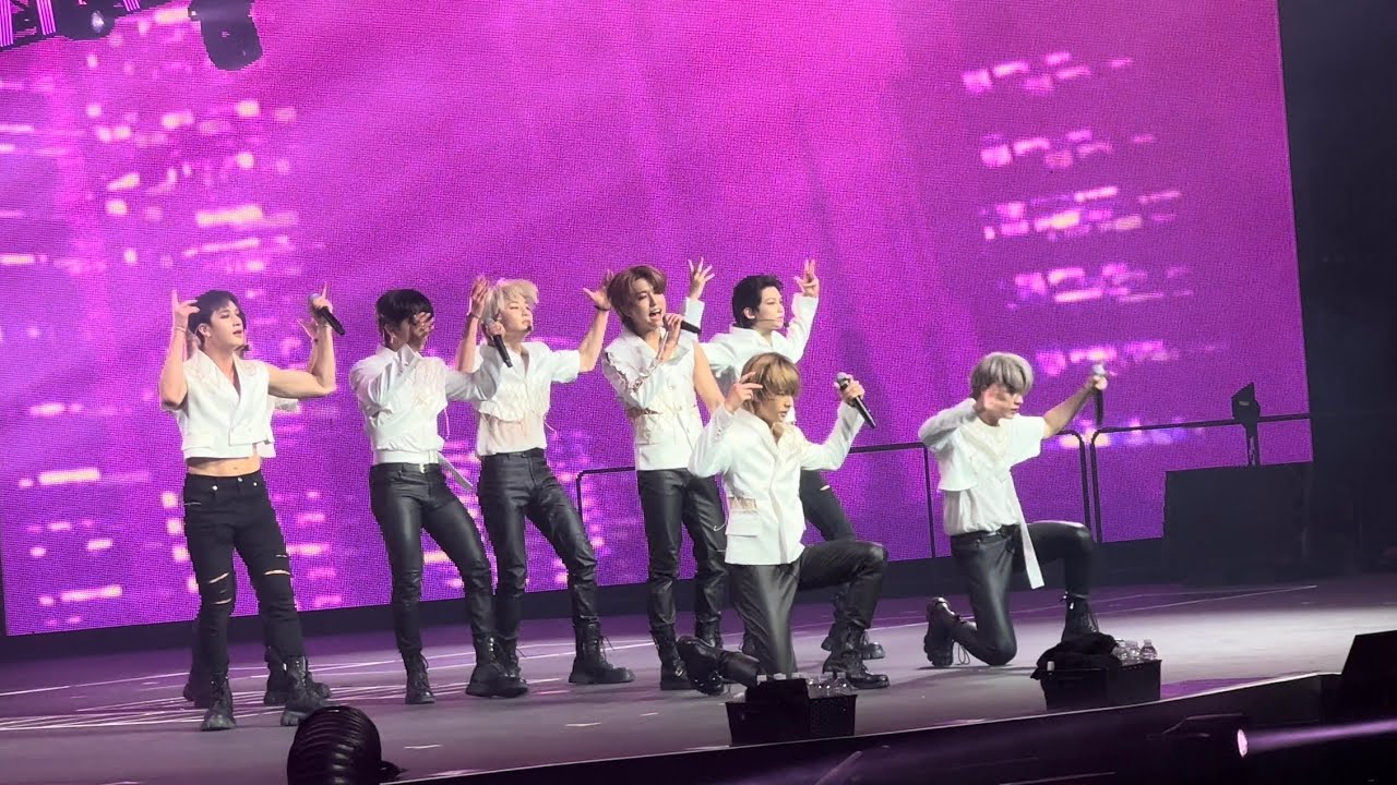 District 9 - Stray Kids 2nd World Tour “Maniac” in Newark Day 1 220628