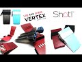 Shot! Darts Vertex Case Review - Merch Mondays