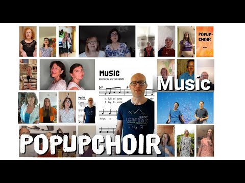 Music - PopUpChoir