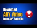 Download ANY Video From ANY Website On Chrome Updated 2025 Method Download ANY Video From ANY Website On Chrome Updated 2025 Method