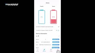 Activate waydoo Plus efoil before use! - Waydoo Plus efoil erstmalig aktivieren - Tutorial