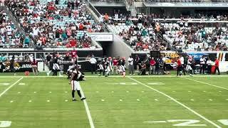 Browns take field vs Jaguars - 2024 Week 2 