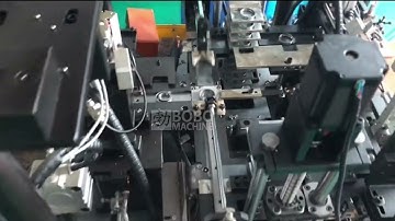Deep groove ball bearing assembly machine