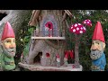 Gnome’s Dream Home From a Hollow Log