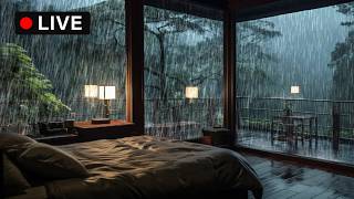 🔴 Soft Night Rain for Deep Sleep | Helps You Fall Asleep Fast (No Thunder) screenshot 2