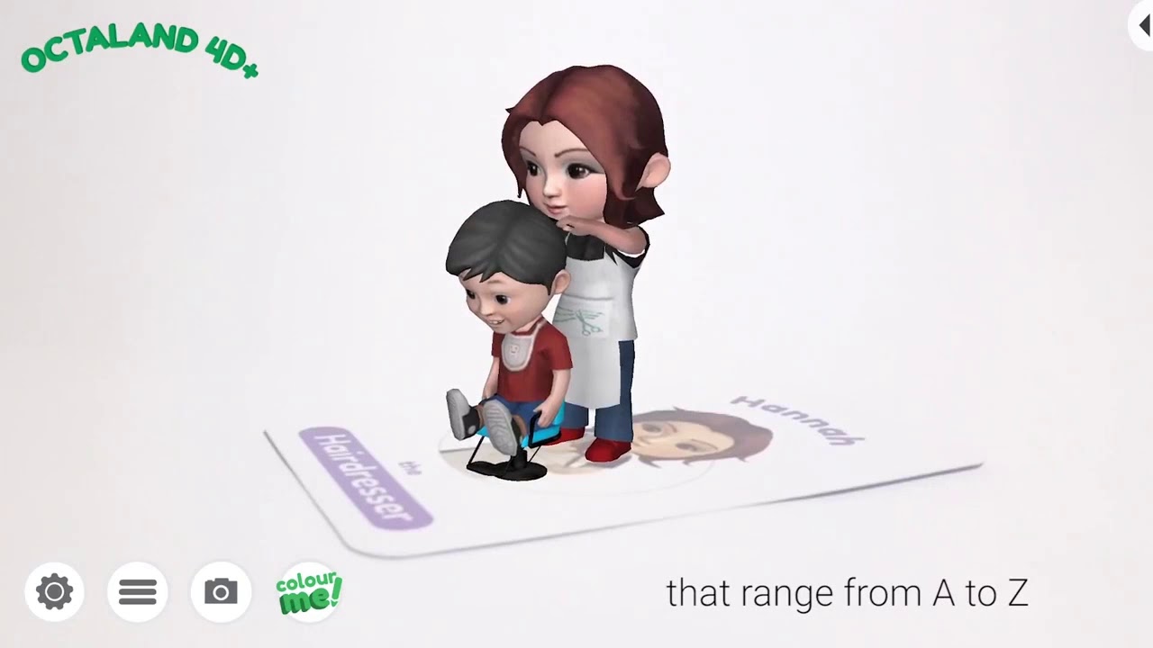 Octaland 4D_Augmented Reality Cards_Mirai Sensing - YouTube