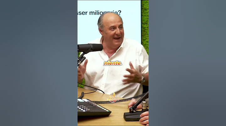 GERRY SCOTTI: "I SOLDI ti aiutano, MA..."🔥