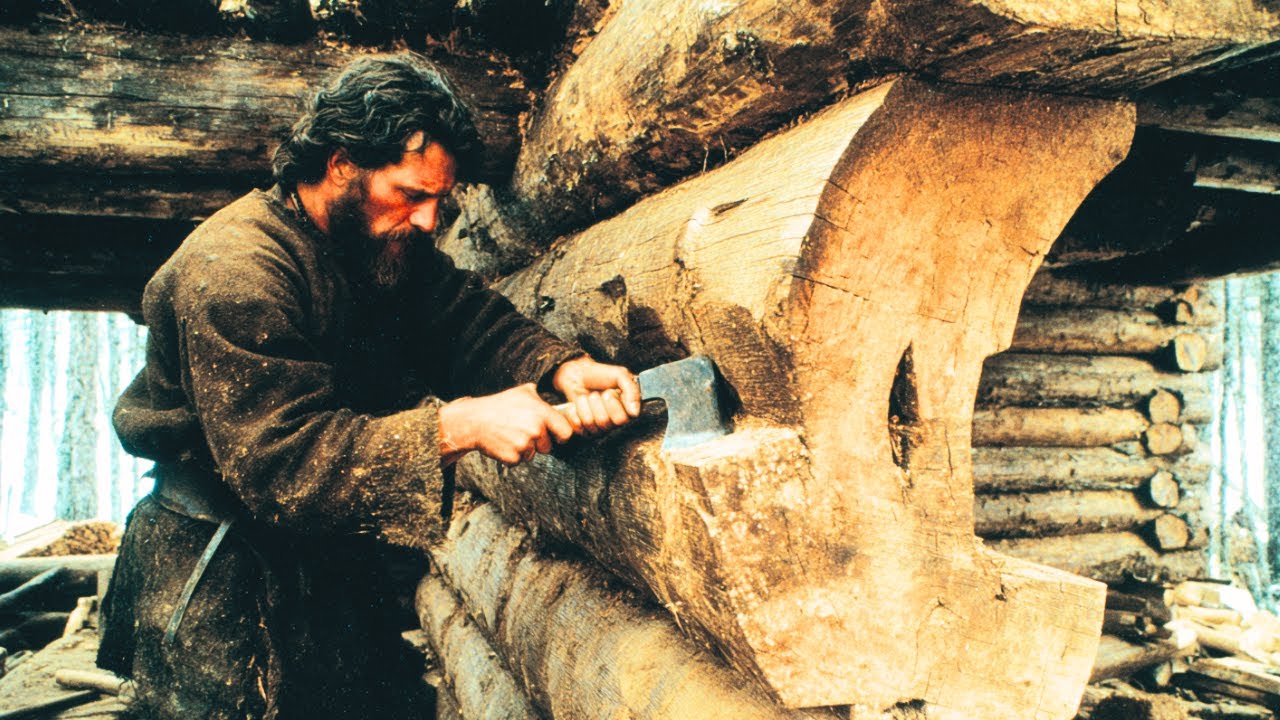 What Is a Saddle Notch Lock? The Cabin Joinery Mountain Men Used to Build Walls That Never Shifted