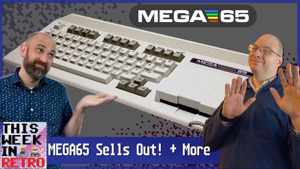 The MEGA65 Sells Out! - This Week in Retro 54 - YouTube