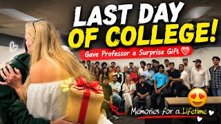 Last day, lifetime memories. Conestoga College ❤️🎓 #chhattisgarh #canada #college  #canadalife
