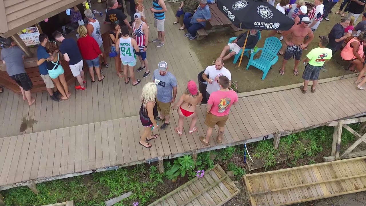 Sharky's beach bar Conneaut Lake, PA YouTube