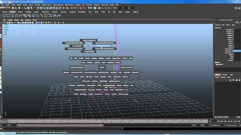 How to Create the Inverse Foot Roll and the Solid Knee in Maya