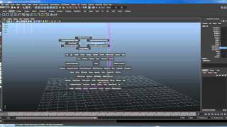 How to Create the Inverse Foot Roll and the Solid Knee in Maya