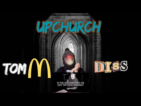 (BEAUTIFUL 🌹) (MASKED CHURCH) Upchurch - Tom Macdonald Diss (reaction) #upchurch @UpchurchOfficial
