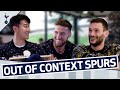 OUT OF CONTEXT SPURS | Ft. Heung-min Son, Hugo Lloris & Matt Doherty | Who's got the best captions?!